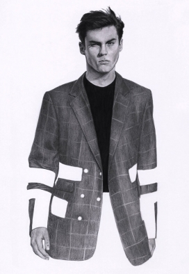 欧美Ponystep Menswear Report男装报告