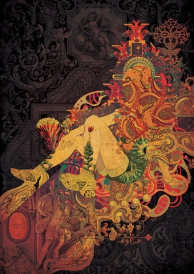 欧美COLLAGE DIGITAL 2010年数字拼贴插画欣赏