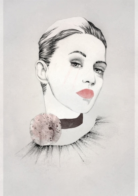 欧美miscellaneous清淡插画