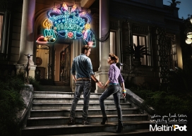 MeltinPot 服饰广告Dinner With Her Parents晚餐与她的父母