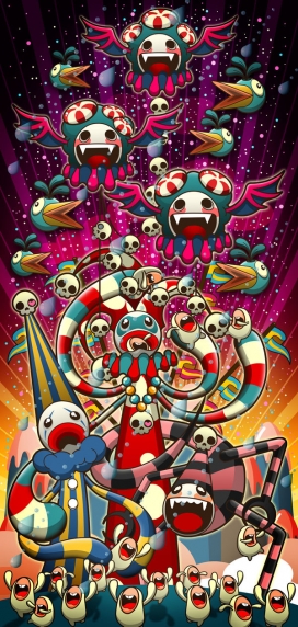 乌克兰My favourite DEPTHCORE artworks插画收藏