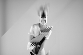 葡萄牙Teaser campaign for GILLES ET DADA NSBGS黑色人像--重新组合