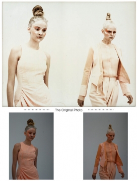 Julian Louie SS 2010  Digital Photomontage数码合成图