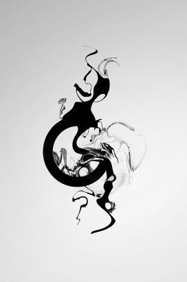 欧美Experimental Typography漂亮字体设计