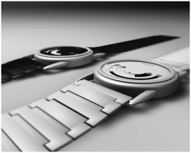 工业设计：Koko Muo概念手表设计