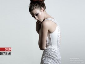 法国COLD SWEETS时尚年轻女子肖像欣赏