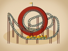 墨西哥Neighbourhood手绘字母结合物品插画