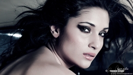 印度Garage GIRL车库漂亮女人人像摄影