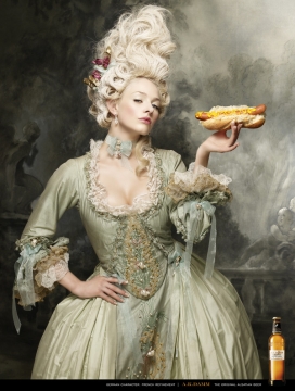 葡萄牙A.K Damm红酒创意广告