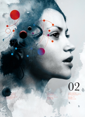 Speak & Spell人像插画摄影