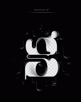 Aston font字体设计