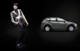 德国Mitsubishi Outlander 2010 汽车人像