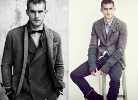 法国LBM FW时装摄影展示