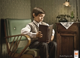 国外M Milk牛奶广告：Awaken The Genius Within唤醒在天才