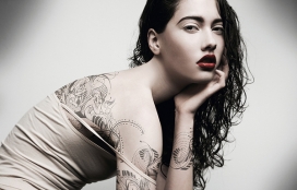 Koby Inc摄影师：时尚女人肖像