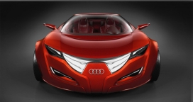 工业设计：德国AUDI - REGARD from INFERNO超酷概念跑车图片