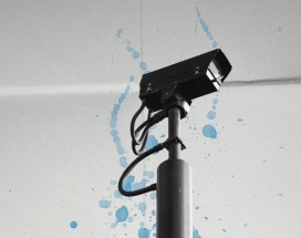 欧美INSIDE013 - Data摄像头探头水墨插画