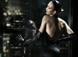 美国Donna Karan服饰2011秋冬商业时装摄影