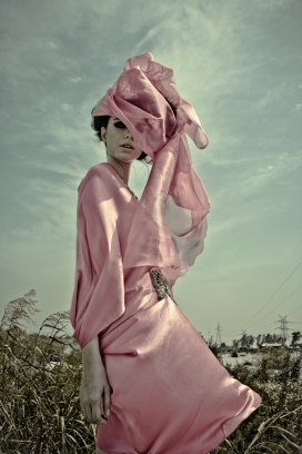 法国Abhishek Sharma摄影：Zephyr和风美女人像