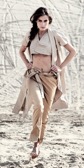 意大利 Dori Tomcsanyi摄影师：2010 S/S户外时尚人像