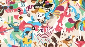 墨西哥LeSportsac插画欣赏