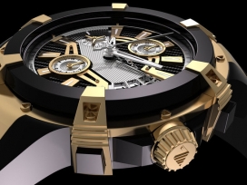 欧美Bathyscaphe Timepieces深潜器钟表设计欣赏