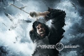 欧美Sea Shepherd海洋守护广告-海洋的最严重的捕食不生活在海洋中