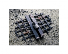 国外Duro安全锁平面广告-一旦它被锁定，它保持锁定