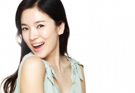 韩国宋惠乔Laneige代言美容产品摄影图片
