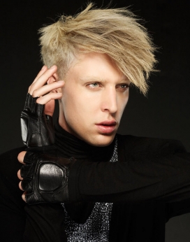 法国潮流摄影师Sean Armenta：金发野心创意发型设计摄影