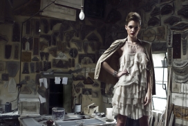 荷兰LAURA TANNCHEN大牌时尚摄影师：Viva Clarin -Mag华贵女人时装摄影