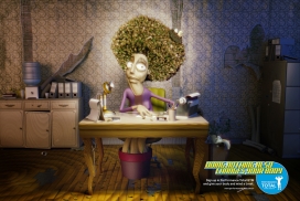 欧美Performance Total Gym & Health体育与健康性能总分平面广告