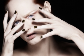 匈牙利Sean Armenta彩妆摄影师：Idle Hands空闲的手