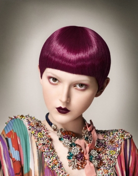 瑞士Valentina d'ettorre摄影师：Material Girl物质女孩人像摄影