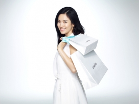 宋惠乔Laneige女神woteopul画报