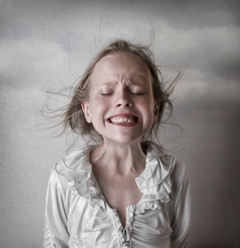 欧美Ruadh DeLone摄影师作品-用劲的表情