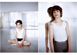 国外Boys de Ballet男孩芭蕾舞摄影图片