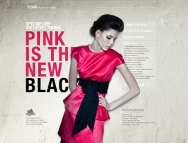 比利时高级时尚时装网站截图欣赏