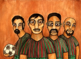 阿根廷布Juan Weiss插画