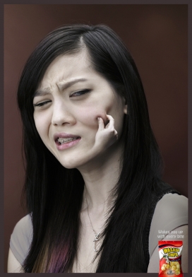 国外Eden Foods膨化食品广告--唤醒你的每一口