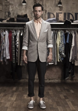 法国Brothers Of The Slide演绎男装时尚