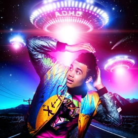 阿根廷FASHION-街头风暴人像插画