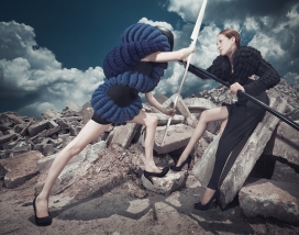 Chris New人像作品展示：Goetschel王者的战争