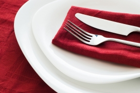 欧美静物摄影师：高清晰西餐具刀叉图片