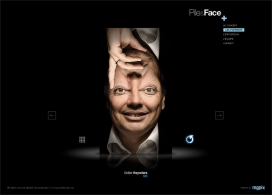 欧美FILE FACE个性变脸术网站截图欣赏