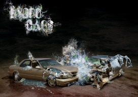 欧美Hydro Cars海德鲁汽车-完美漂亮的碰撞水花