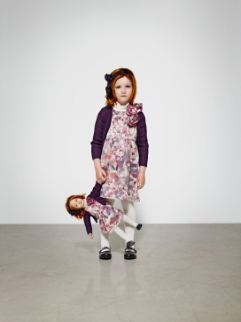 阿奇姆为童装杂志第31卷-仿真儿童布娃娃