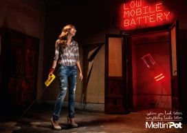 欧美Meltin Pot 服装平面广告--当你看起来更美，一切看起来更好。
