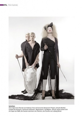 西班牙Advertorial for FETE IMPERIALE at SPANISH RIDING SCHOOL皇家祭祀