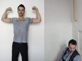 来自Maja Slavec摄影师作品：NOPLACE男人